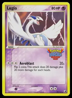 Pokemon Card - Lugia Pokemon Rocks America 2005 Promo 29/115 Rare Stamped - Image 1