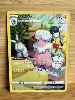 Flaaffy TG03/TG30 SWSH12: Silver Tempest Trainer Gallery - Pokemon Card - NM - Image 1