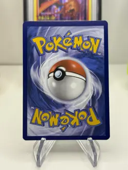 Pokemon Paldean Wooper Obsidian Flames Cosmos Holo Promo Card 041 NM HD SWIRL! - Image 2