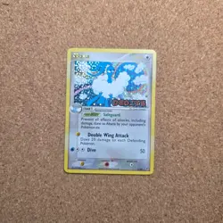 2005 Pokemon Card - Altaria Deoxys 1/107 Holo Reverse Holo Stamped - Image 1