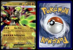 Mega Zygarde ex 071 Promo Holo ME: Mega Evolution Promo JUMBO Pokemon Card - Image 1