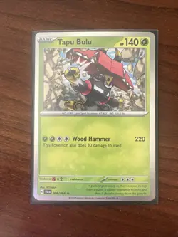 Tapu Bulu 006/064 Sv: Shrouded Fable Holo 2024 Pokemon Pokemon Card - Image 2