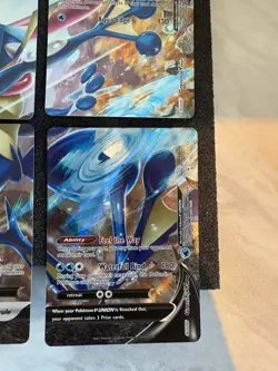 Greninja V-Union SWSH155 - 158 Special Ultra Rare Promo 4 Pokemon Cards - Image 3