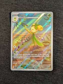 Pokemon Dolliv 200/198 Scarlet & Violet Illustration Rare Card - Image 1