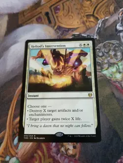 Heliod's Intervention MTG Theros Beyond Death - Played - - Image 1