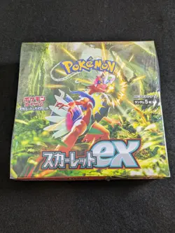 Pokemon Card Scarlet ex sv1S Japanese Booster Box Factory Sealed - Image 1