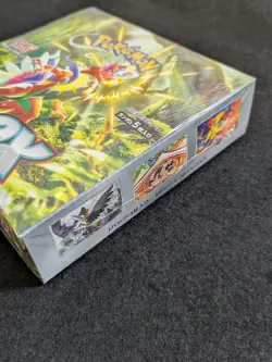 Pokemon Card Scarlet ex sv1S Japanese Booster Box Factory Sealed - Image 3