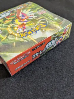 Pokemon Card Scarlet ex sv1S Japanese Booster Box Factory Sealed - Image 4