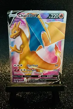 Charizard V SWSH050 SWSH: Sword & Shield Promo Cards Holo - Image 1