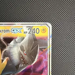 Pokemon TCG Pikachu & Zekrom GX TAG TEAM 33/181 SM-Team Up UR Holo EN 240HP - Image 4