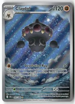 CLAYDOL 092/086 HOLO ILLUSTRATION RARE CHAOS RISING POKEMON HOLO NEAR MINT - Image 1