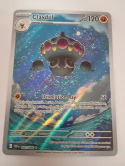 Pokemon ME04: Chaos Rising #092/086 Claydol - Image 1