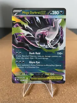 Pokemon TCG ME05: Pitch Black Mega Darkrai ex 048/084 - Image 1