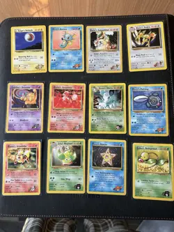 Pokemon TCG Vintage Gym Heroes Lot Unlimited HP-NM Very Few Duplicates - Image 1