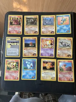 Pokemon TCG Vintage Gym Heroes Lot Unlimited HP-NM Very Few Duplicates - Image 2