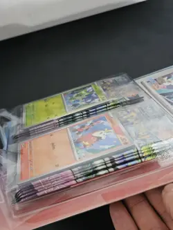 Thai Pokemon Collector 2 Promos + 10 Packs of set SV7S-T - Image 4