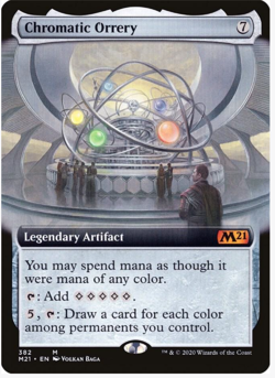Chromatic Orrery (extended art, non-foil) - Image 1