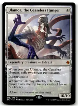 Ulamog, the Ceaseless Hunger #15 - Battle for Zendikar - Magic the Gathering - Image 1