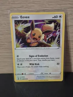 Pokemon Chilling Reign - Eevee - SWSH118 - Promo Holo Lp - Image 1