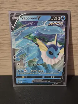 Pokemon Vaporeon V SWSH150 - Pokemon Promo - Lp - Image 1