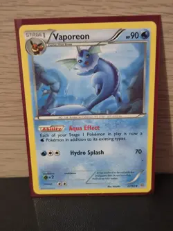 Pokemon XY Ancient Origins - Vaporeon - 22/98 - Non Holo Uncommon - Image 1