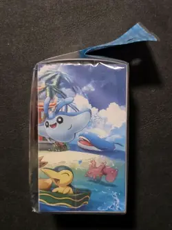 NEW OFFICIAL POKEMON CENTER JAPANESE PC OKINAWA OPENING DECK BOX - Image 2