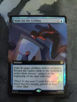 Hide on the Ceiling (Extended Art) Marvel's Spider-Man Foil - Image 1
