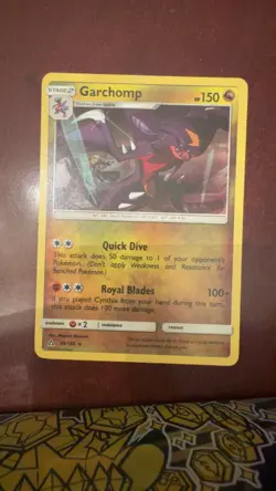 Garchomp 99/156 Rare Ultra Prism Pokemon Near Mint - Image 1