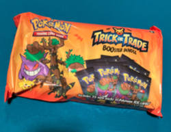 Pokemon TCG: Trick or Trade Booster 2024: 6x Sealed Bundle Pack of 35 Mini Packs - Image 1
