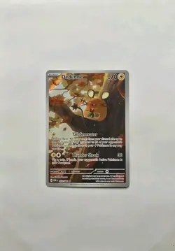 Dedenne 093/088 ME03: Perfect Order Illustration Rare Pokemon - Image 1