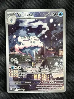 Vanilluxe 113/086 IR Illustration White Flare Pokemon TCG NM Condition - Image 1