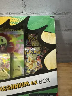 Pokemon TCG Ascended Heroes Mega Meganium ex Box-New/Factory Sealed - Image 4