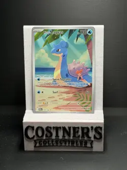 Misty's Lapras 194/182 Illustration Rare Pokemon Sv10: Destined Rivals Holo - Image 1