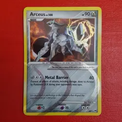 Pokemon Arceus AR9 Holo Rare - Image 1