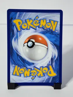 Pokemon Paldean Wooper SVP 041 - Black Star Cosmo Holo Rare - HD SWIRL ERROR #1 - Image 3