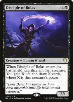 1x Disciple of Bolas NM Eng MTG - Commander 2020 - Image 1