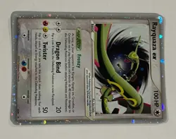 2006 Pokemon Rayquaza EX Black Star Promo #039 Holofoil. Minor crease. RARE! - Image 5