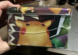 Pokemon Fall 2020 Collector's Chest Lunch Box Tin Charizard FACTORY SEALED - Image 4