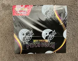Pokemon Mega Evolution Pitch Black Booster Box 36 Packs EARLY IN HAND - Image 1