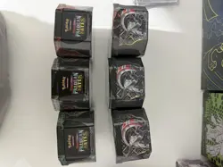 Pokemon Paldean Fates Set of 6 ex Tins Sealed Case x2 of each - Image 3