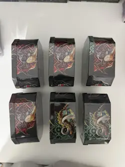 Pokemon Paldean Fates Set of 6 ex Tins Sealed Case x2 of each - Image 4