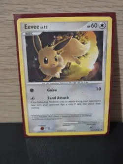 Pokemon - Eevee 63/100 Common Diamond & Pearl Majestic Dawn Lp - Image 1