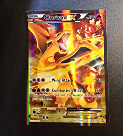 The Pokemon Company Charizard EX XY121 XY Promo Holo EN 2016 HP 180 - Image 1