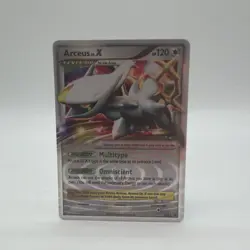 Pokemon TCG Arceus LV.X DP53 Diamond and Pearl Black Star Promos Holo - MP - Image 1