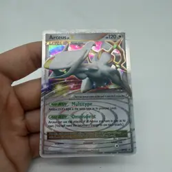 Pokemon TCG Arceus LV.X DP53 Diamond and Pearl Black Star Promos Holo - MP - Image 3