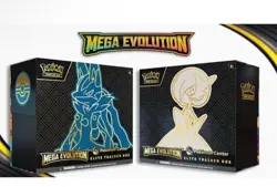 Pokemon Center Mega Evolution ETB Set - PRESALE CONFIRMED ✅ LUCARIO GARDEVOIR - Image 1