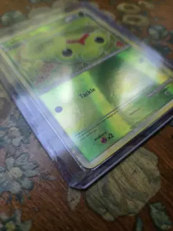 Pokemon TCG Caterpie 57/123 HeartGold & SoulSilver Reverse Holo - Image 2