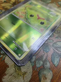 Pokemon TCG Caterpie 57/123 HeartGold & SoulSilver Reverse Holo - Image 3