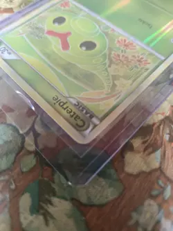 Pokemon TCG Caterpie 57/123 HeartGold & SoulSilver Reverse Holo - Image 5