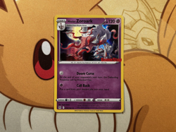 Hisuian Zoroark - Gamestop Exclusive - 076/196 - Rare - Holo - Pokemon TCG - Image 1